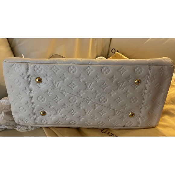 LOUIS VUITTON- NEIGE MONOGRAM EMPREINTE ARTSY MM - Picture 4 of 8